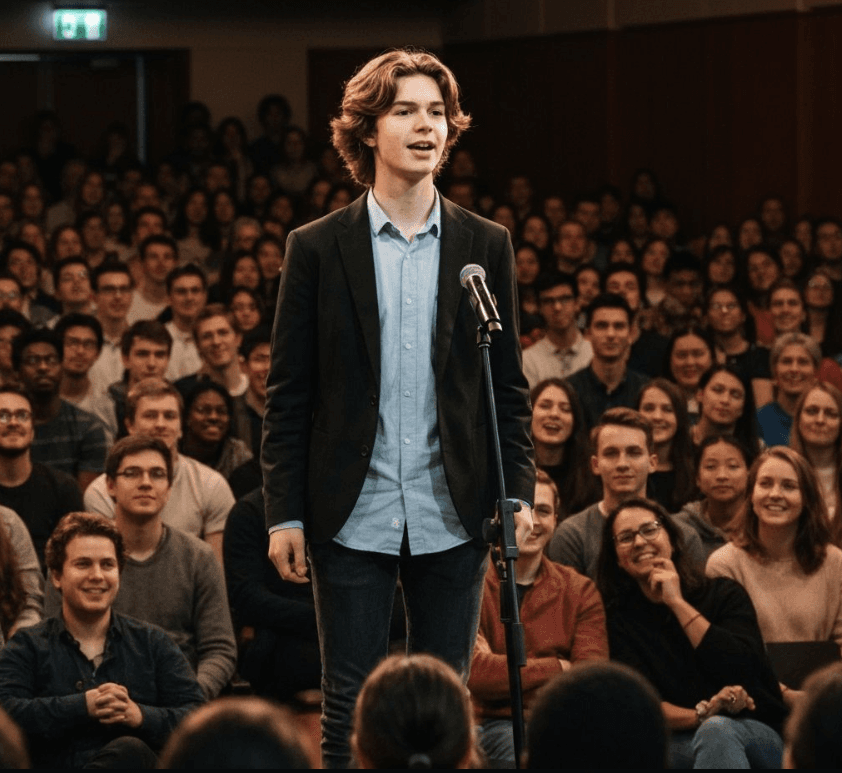 Speaking and presentation