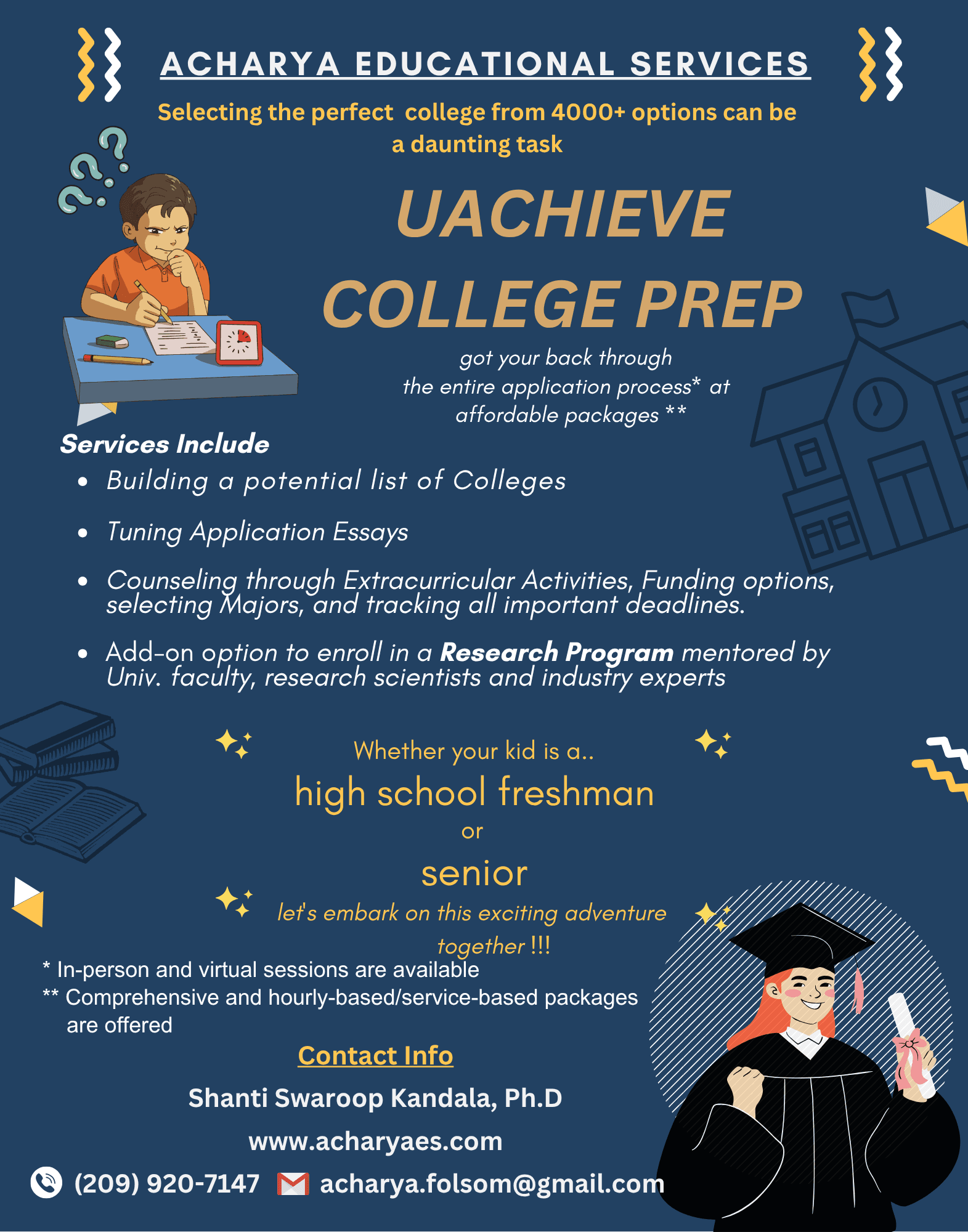 UACHIEVE College Prep