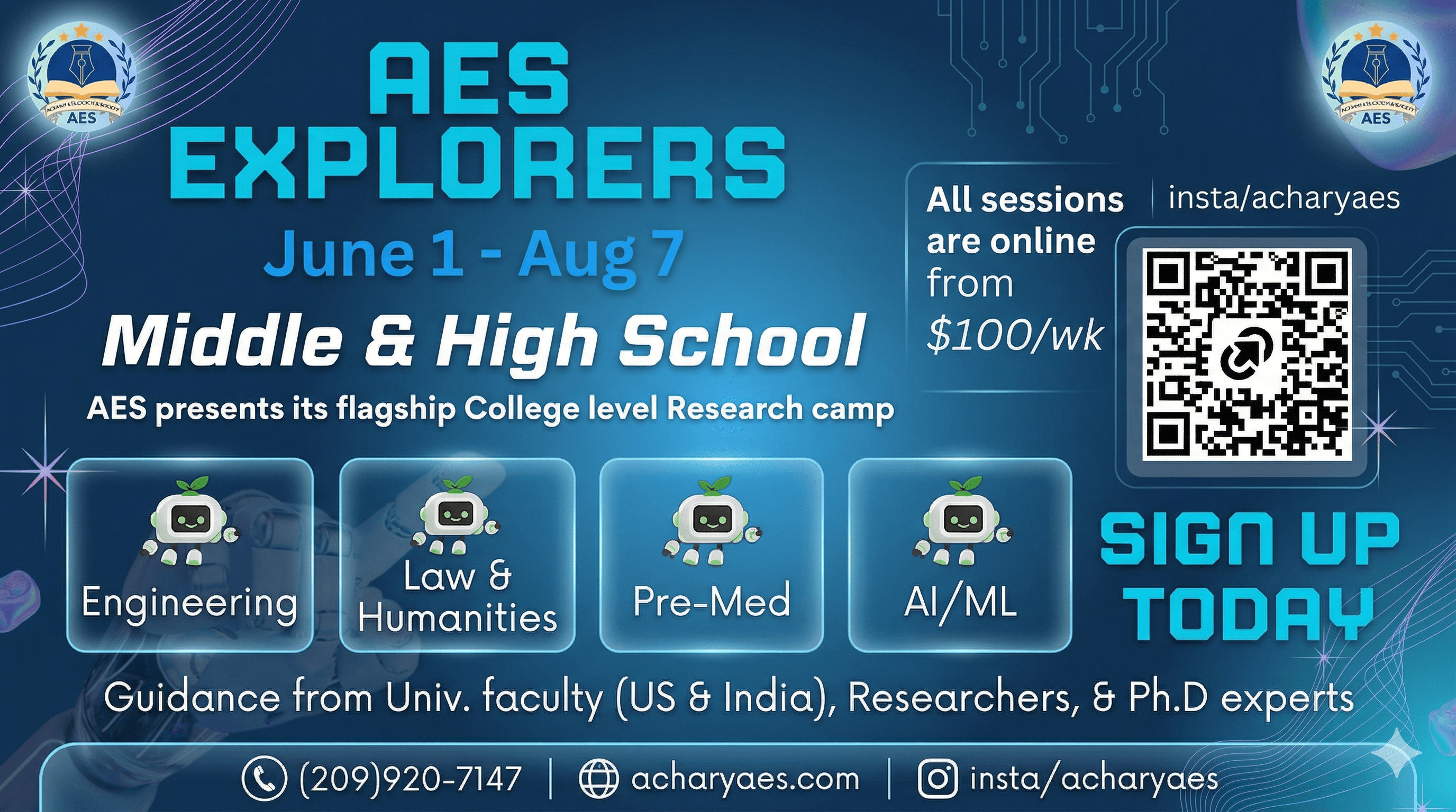 AES Explorers Summer Camp