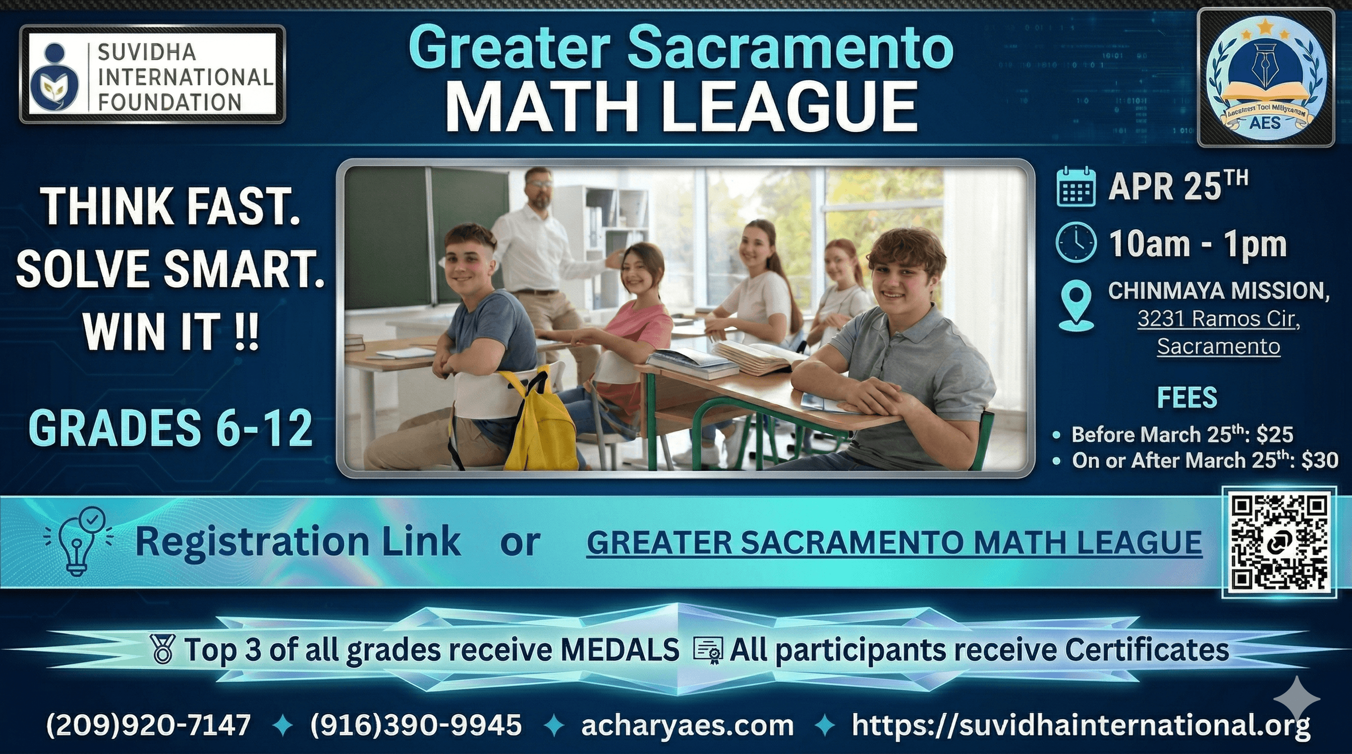 Greater Sancrento Math League